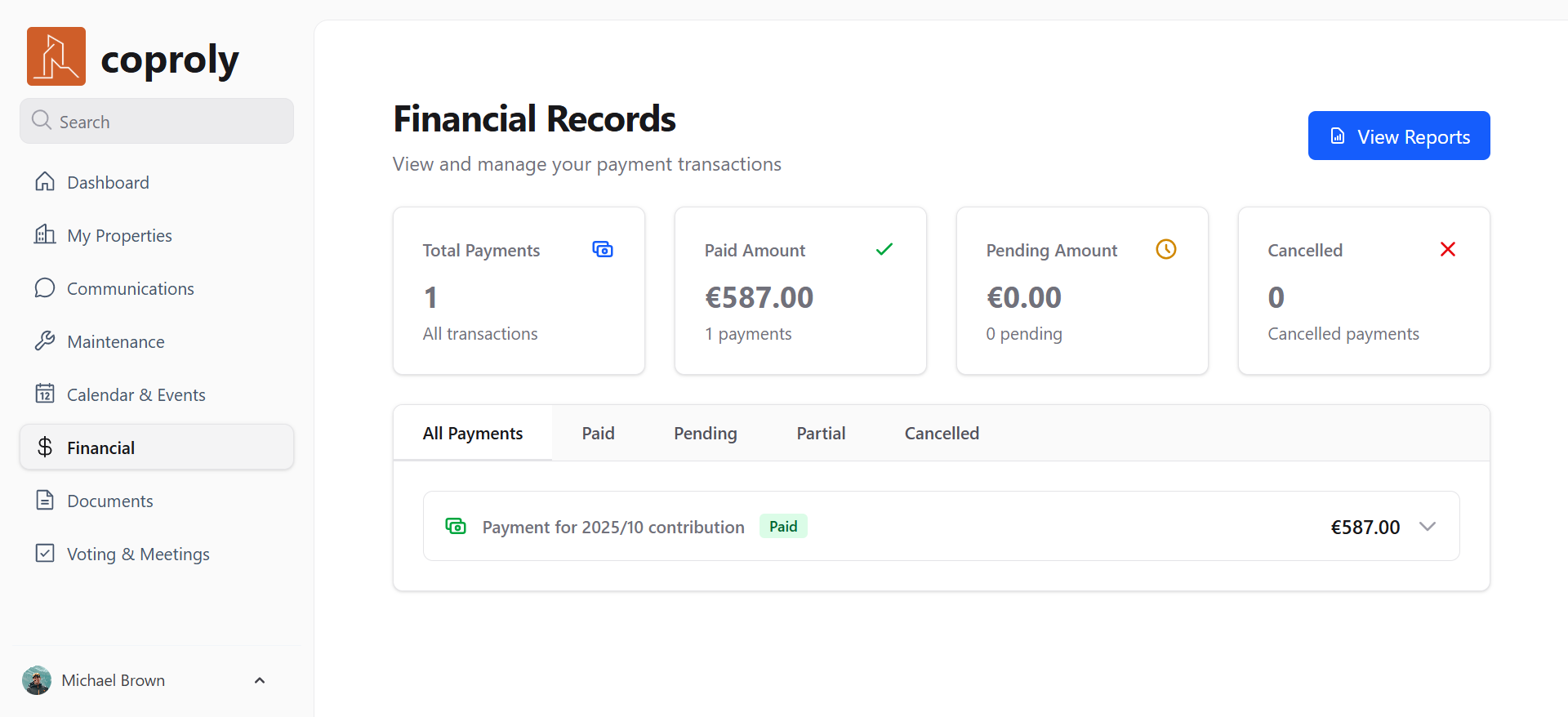 Access Your Financial Records